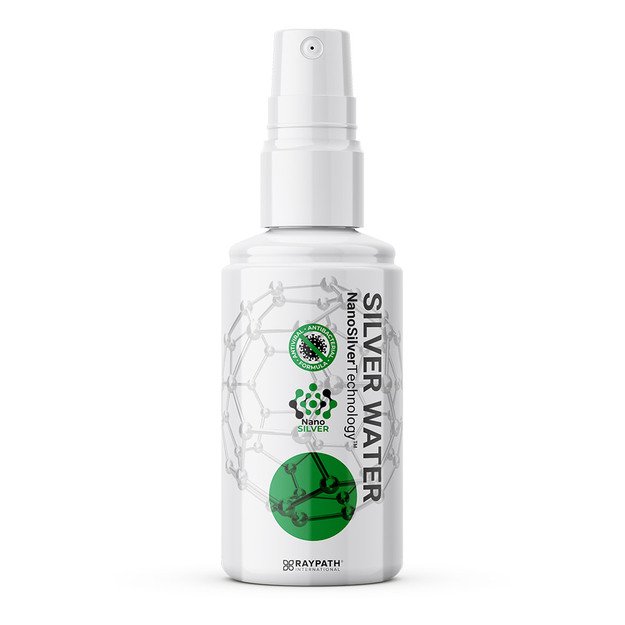 Vanduo su nanosidabru, 50ml